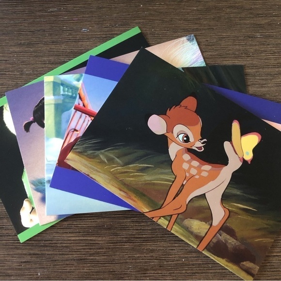 Disney 100 Years of Wonder Character Postcard Set #2 - Picture 1 of 7